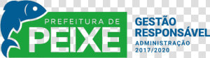 Prefeitura Municipal De Peixe   Sign  HD Png Download