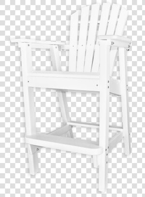 117 Curved Adirondack Bar Chair 1   Chair  HD Png Download