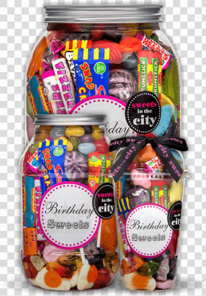 Birthday Sweets   Jar Of Candy For Birthdays  HD Png Download