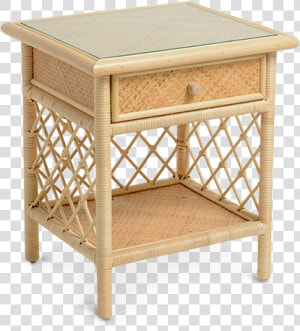 Rattan Bedside Tables Uk  HD Png Download