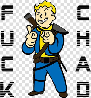 Chad A Fallout 76 Story Podcast   Fallout Vault Boy Png  Transparent Png