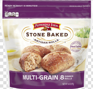 Frozen Multi grain Rolls   Pepperidge Farm Multigrain Rolls  HD Png Download