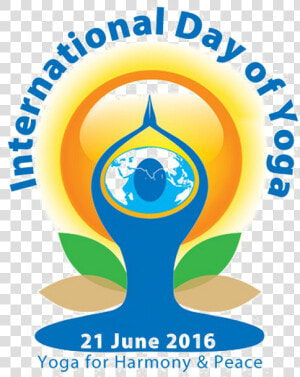 Yoga Logo Png   International Yoga Day 2018 Theme  Transparent Png