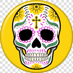 Tete De Mort Mexicaine Png  Transparent Png