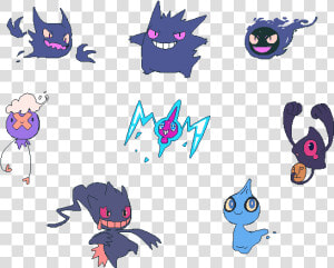 Pokemon Pixel Art Banette  HD Png Download