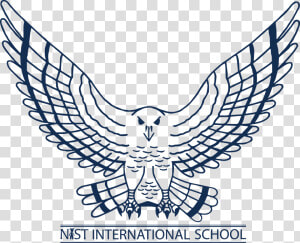 Nist International School Falcons  HD Png Download