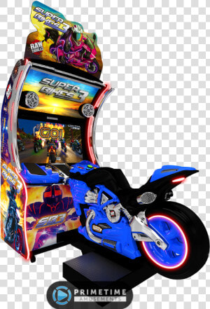 Raw Thrills Super Bikes   Super Bikes 3 Arcade Game  HD Png Download