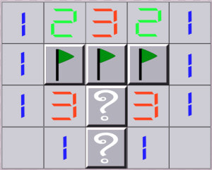 Minesweeper Guess  HD Png Download