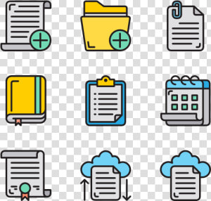 Documents   Icon  HD Png Download