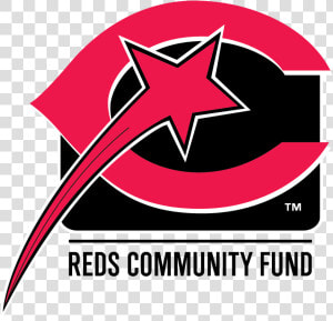 Cincinnati Reds Community Fund  HD Png Download