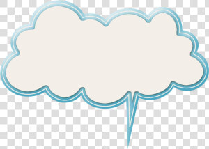 Nubes De Pensamientos Png  Transparent Png