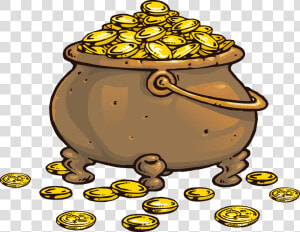 Coins Clipart Treasure Coin   Gold Coin Treasure Gold Clipart  HD Png Download