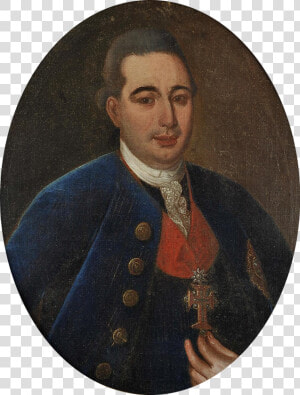 Retrato De Fidalgo Com Cruz Da Ordem De Cristo   Português Fidalgo  HD Png Download