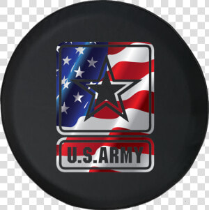 Transparent Army Star Png   Army Car Window Stickers  Png Download