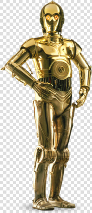 C 3po  HD Png Download