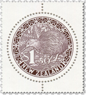 Kiwi New Zealand Postage Stamps  HD Png Download