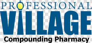 Professional Village Compounding Pharmacy   Graphic Design  HD Png Download