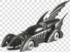 Hot Wheels Dc Batmobile Batman Forever  HD Png Download