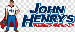 John Henry Plumbing And Heating  HD Png Download