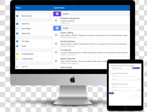 Home Inspection Scheduling Software   Responsive Web Design  HD Png Download