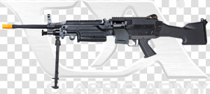 Classic Army Ca249 Mk2 Aeg Airsoft Lmg  HD Png Download