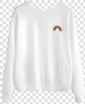  rainbow  rainbows  rainbowsweater  pullover  sweater   Powered Paragliding  HD Png Download