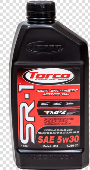 A160530  Torco Sr 1 Synthetic Motor Oil 5w30   Torco Sr 1 5w30  HD Png Download