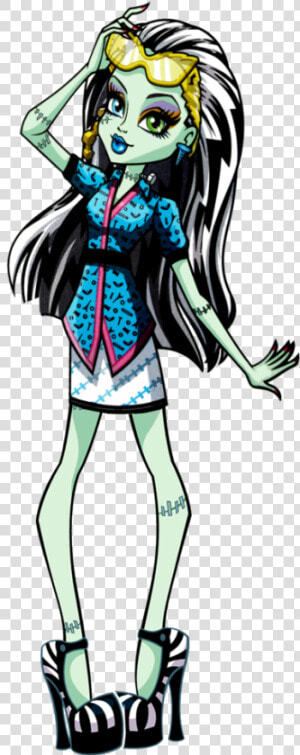 Frankie Stein Scaris   Monster High Scaris City Of Frights Frankie Stein  HD Png Download