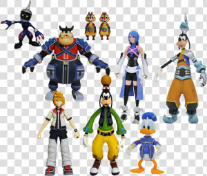 Diamond Select Toys Kingdom Hearts  HD Png Download