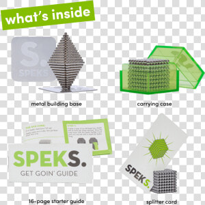 Speks Get Going Guide  HD Png Download