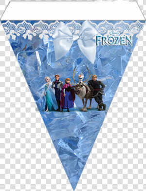 Printable Frozen Birthday Banner  HD Png Download