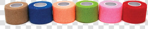 Assorted Colors Cohesive Bandage    Thread  HD Png Download