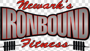 Best Gym In Newark Nj Personal Trainers  Group Class   Ironbound Fitness Logo  HD Png Download