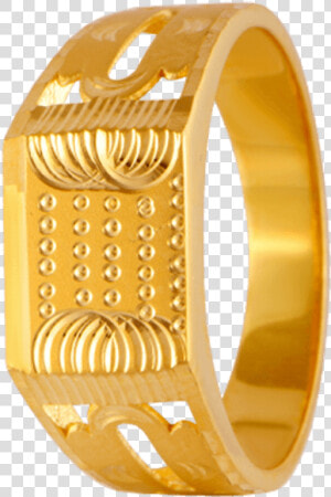 22kt Yellow Gold Ring For Men  HD Png Download