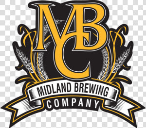 Midland Brewing Company Mbc Logo 300dpi   Midland Brewing Company Logo  HD Png Download