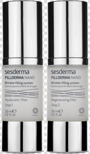 Fillderma Nano Wrinkle Filling System Title Fillderma   Anti Aging 2 Step System  HD Png Download