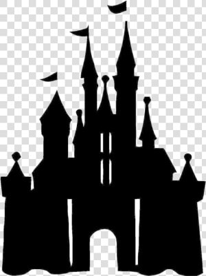 Disney Castle Silhouette   Transparent Cartoons   Disney Castle Silhouette  HD Png Download