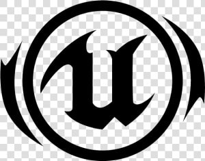 Unreal Engine 4 Logo Png   Unreal Game Engine Logo  Transparent Png