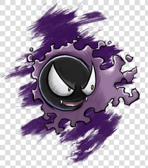 Photo Gastly By Raiba Art d4vcv70 Zpsbh2tvfus   Graphic Design  HD Png Download