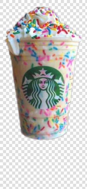  starbucks  drinks  rainbow  sprinkles  sticker   Starbucks New Logo 2011  HD Png Download