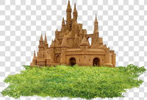  scsandcastle  fairytale  sandcastle  sand  fantasy   Castle  HD Png Download