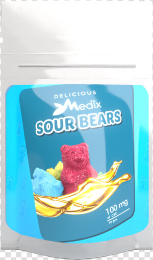 Medix Cbd 10pack Sourbears F  HD Png Download