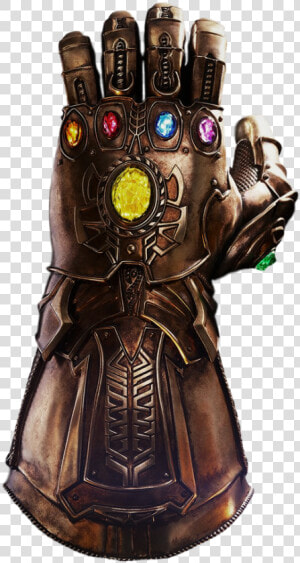 Infinity Gauntlet Png Image Background   Infinity Gauntlet Transparent Background  Png Download