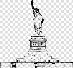 Line Art stock Photography art   Statue  HD Png Download