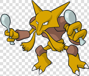 Pokemon Alakazam  HD Png Download