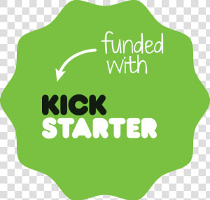 Kickstarter Badge Funded   Fully Funded On Kickstarter Badge  HD Png Download