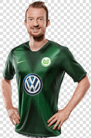 Maximilian Arnold   Daniel Ginczek Wolfsburg  HD Png Download