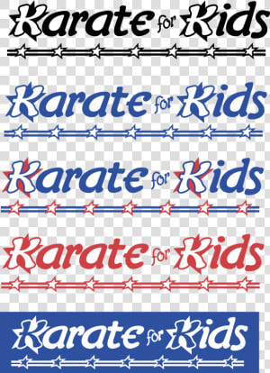 Transparent Kids Vector Png   Karate For Kids  Png Download