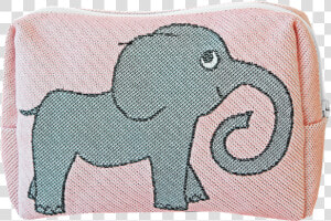 18cm Elephant Pink   Coin Purse  HD Png Download