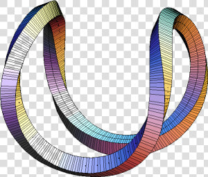 Transparent Circular Border Clipart   3d Curves  HD Png Download